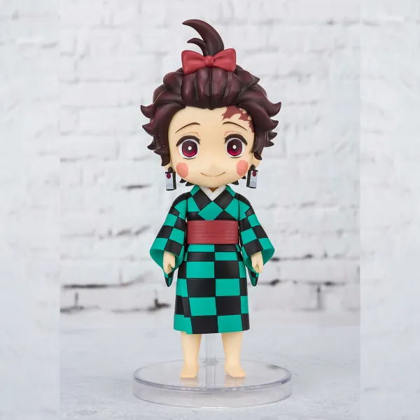 BANDAI Spirits Sumiko・Zenko・Inoko -Entertainment District Arc Set- Demon Slayer: Kimetsu no Yaiba, Bandai Spirits Figuarts mini | 4573102639677