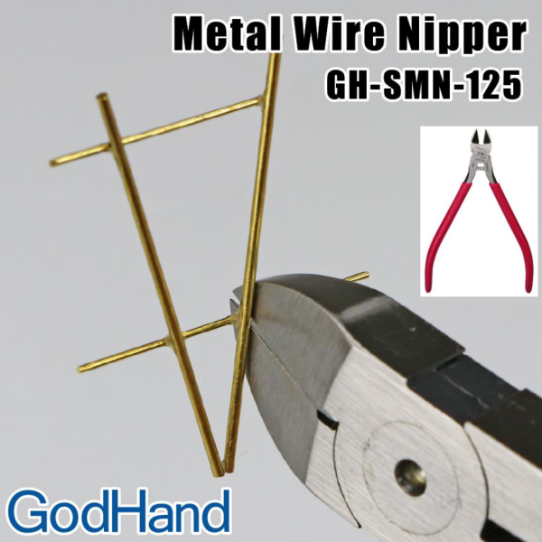GodHand Nipper For Metal Wires | 4562349879410