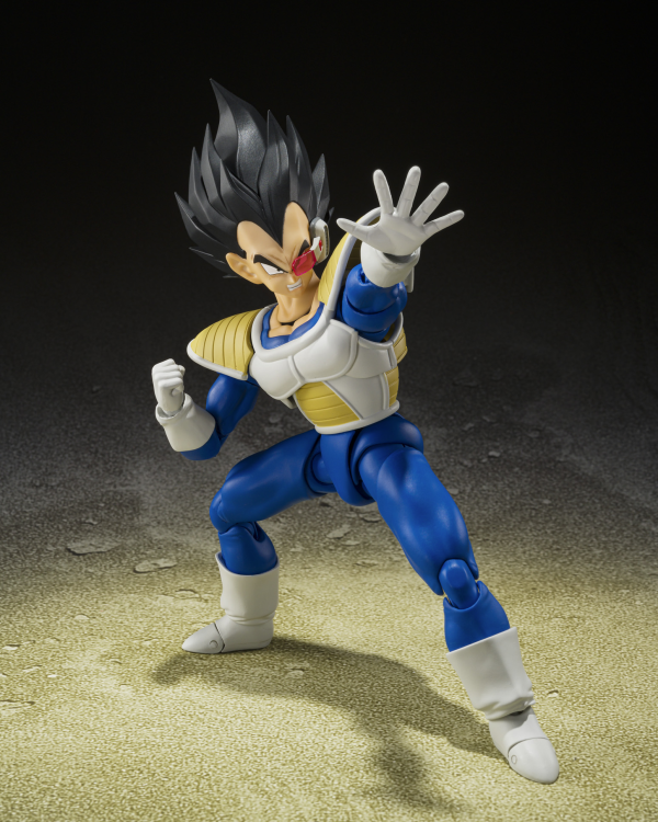 (P-Bandai Exclusive) BANDAI Tamashii VEGETA -24000 POWER LEVEL- "Dragon Ball Z", TAMASHII NATIONS S.H.Figuarts | 4573102661241