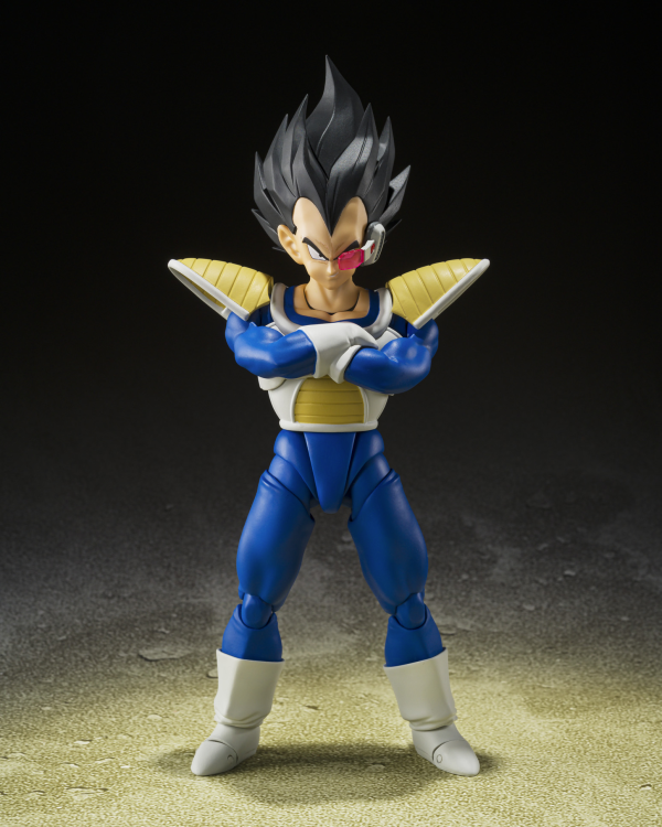 (P-Bandai Exclusive) BANDAI Tamashii VEGETA -24000 POWER LEVEL- "Dragon Ball Z", TAMASHII NATIONS S.H.Figuarts | 4573102661241