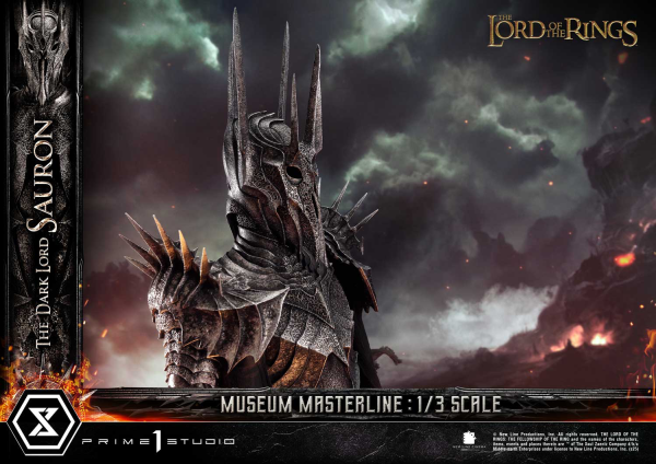 Prime 1 Studio Museum Masterline The Lord of the Rings (Film) The Dark Lord Sauron Bonus Version | 4582647121042