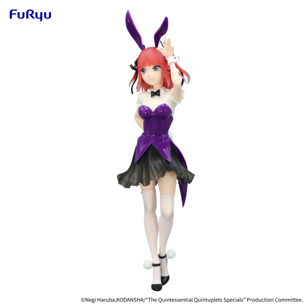 The Quintessential Quintuplets Specials Trio-Try-iT Figure -Nakano Nino Bunnies ver. Another Color- | 4582782364120