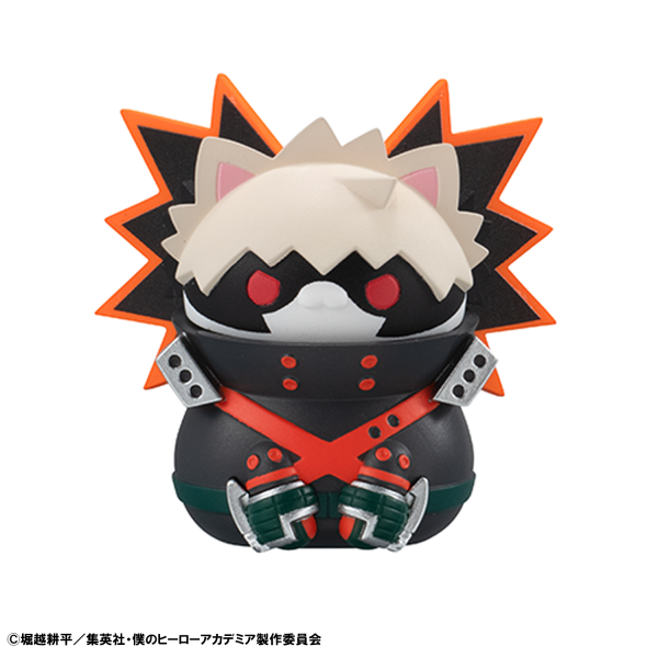 MegaHouse MEGA CAT PROJECT My Hero Academia Heroaca Cats NO.02 | 4535123844454