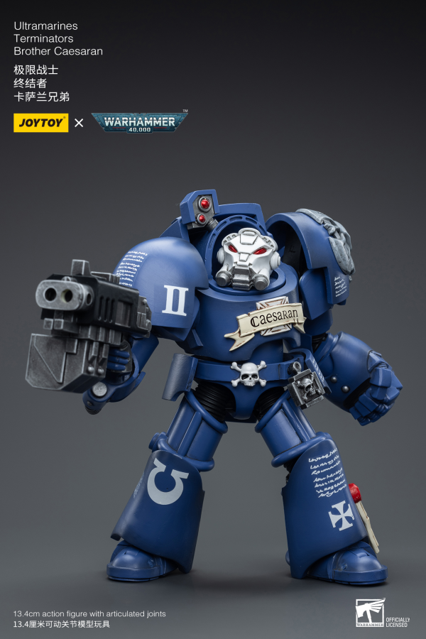 Joy Toy Ultramarines Terminators Brother Caesaran | 6973130376694