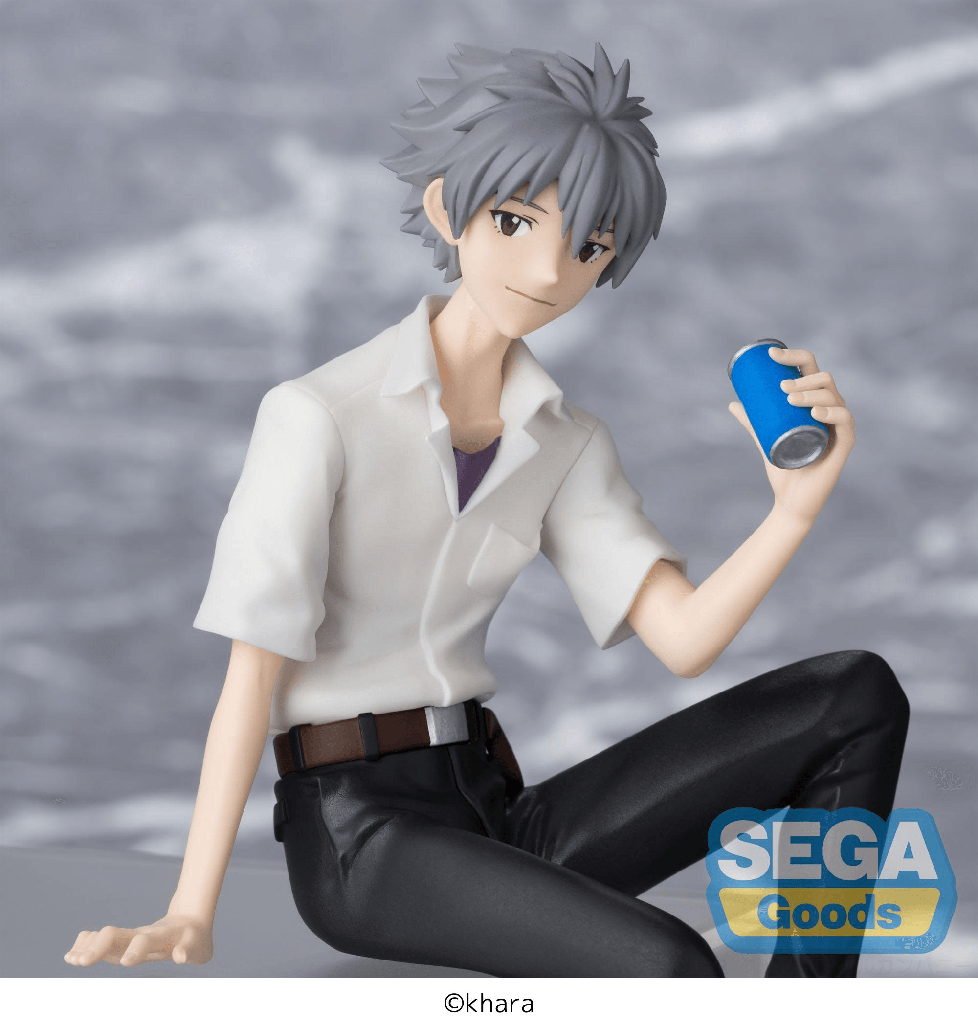 Evangelion: New Theatrical Edition PM Perching Figure Kaworu Nagisa | 4582733463117