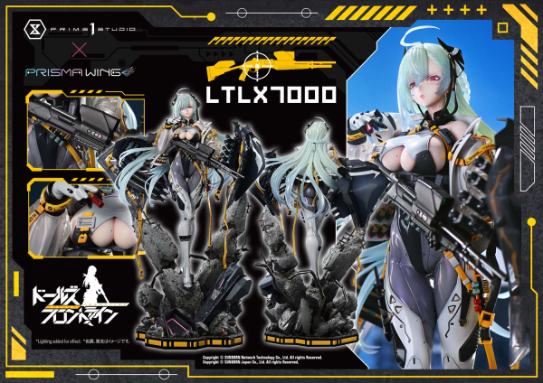 Prime 1 Studio Ultimate Premium Masterline Girls' Frontline LTLX7000 Bonus Version | 4582647122131