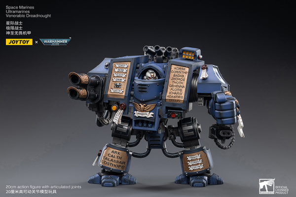 JOYTOY Space Marines Ultramarines Venerable Dreadnought | 6973130372467
