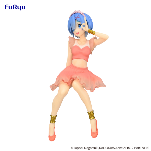 Re:ZERO -Starting Life in Another World- Noodle Stopper Figure -Rem Twinkle Party Another Color ver.- | 4582782364205