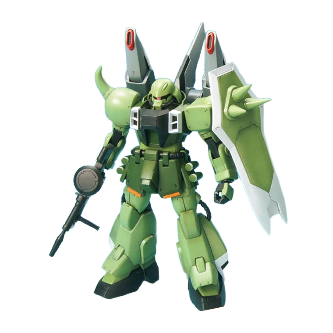 HG 1/100 #06 Zaku Warrior + Blaze Wizard & Gunner Wizard | 4573102661531