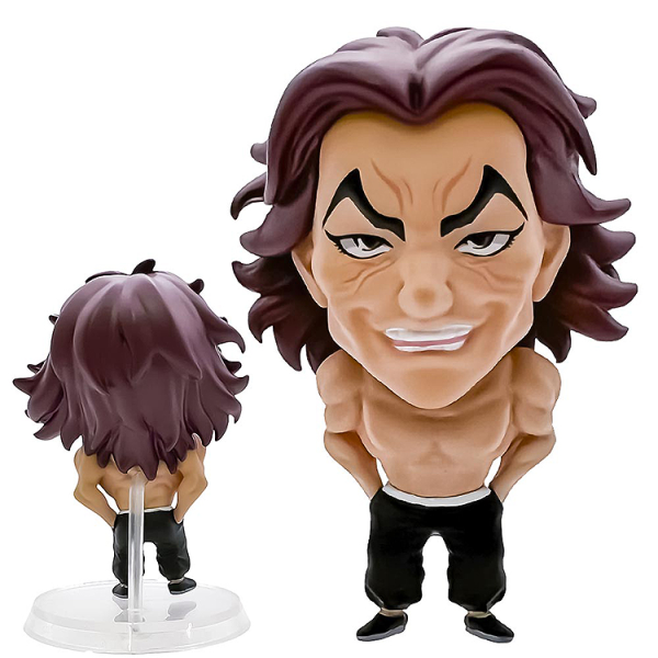16 directions 16d Trading Figure Collection BAKI HANMA | 4580588029748