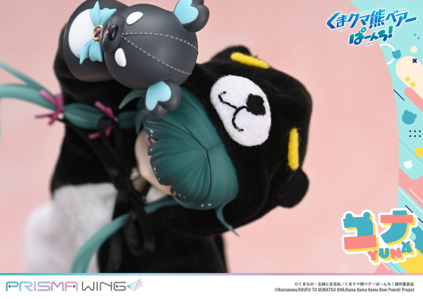 Prime 1 Studio PRISMA WING Kuma Kuma Kuma Bear Punch! Yuna 1/7 Scale Pre-Painted Figure | 4582647120601