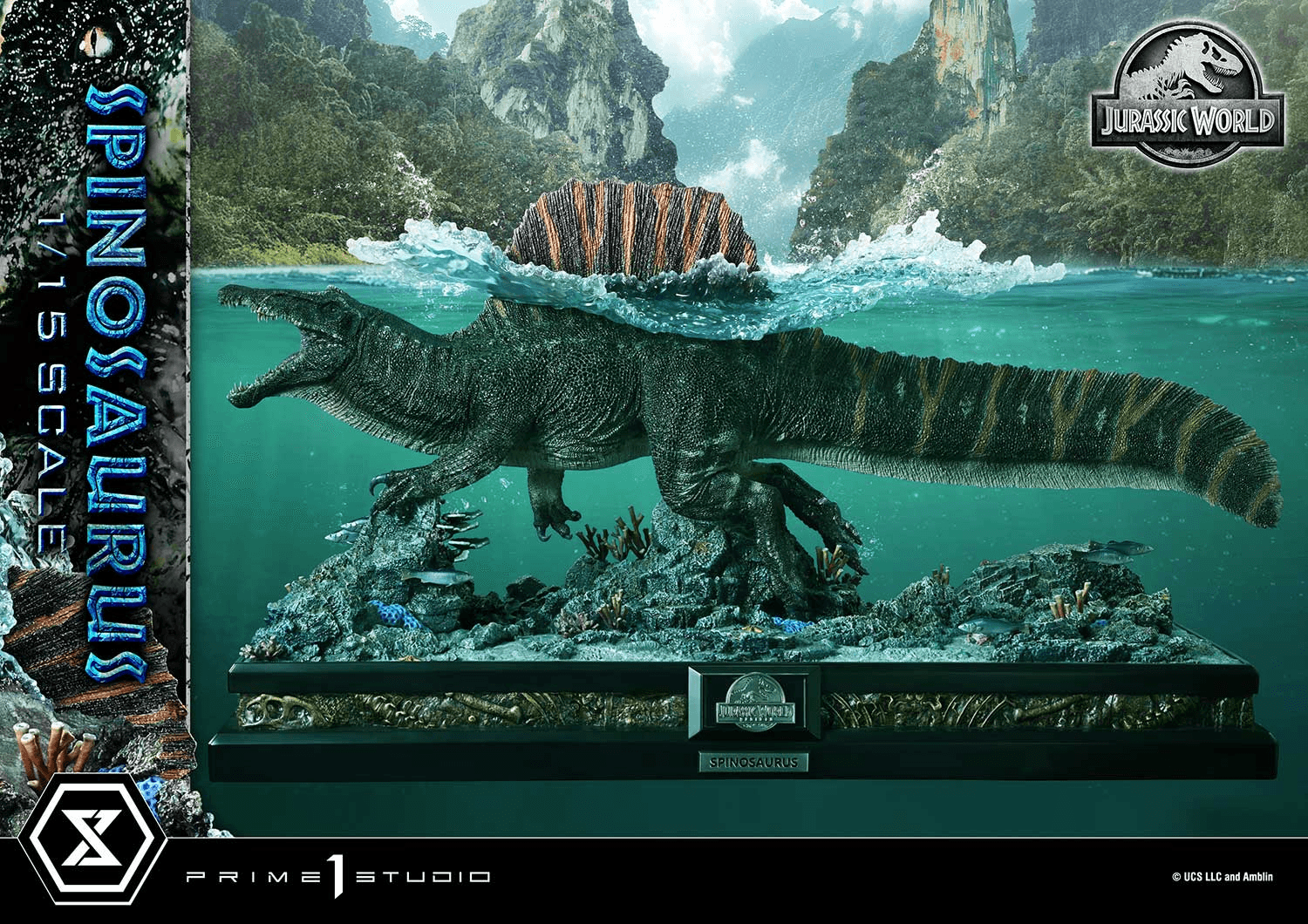 Legacy Museum Collection Jurassic World Rebirth (Film) Spinosaurus Bonus Version | 4582647124258