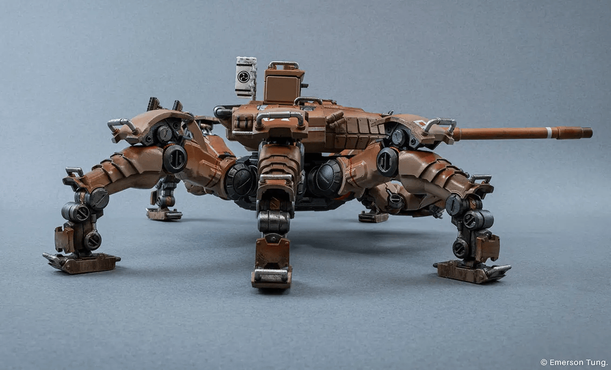 『TANKHEAD』 TYPE 33 HEIKEGANI