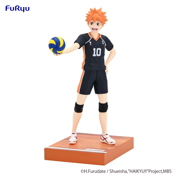 FURYU Corporation HAIKYU Figure -Shoyo Hinata- | 4582655073883