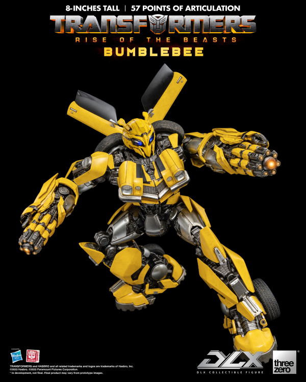 Three Zero Transformers: Rise of the Beasts - DLX Bumblebee | 4895250806917