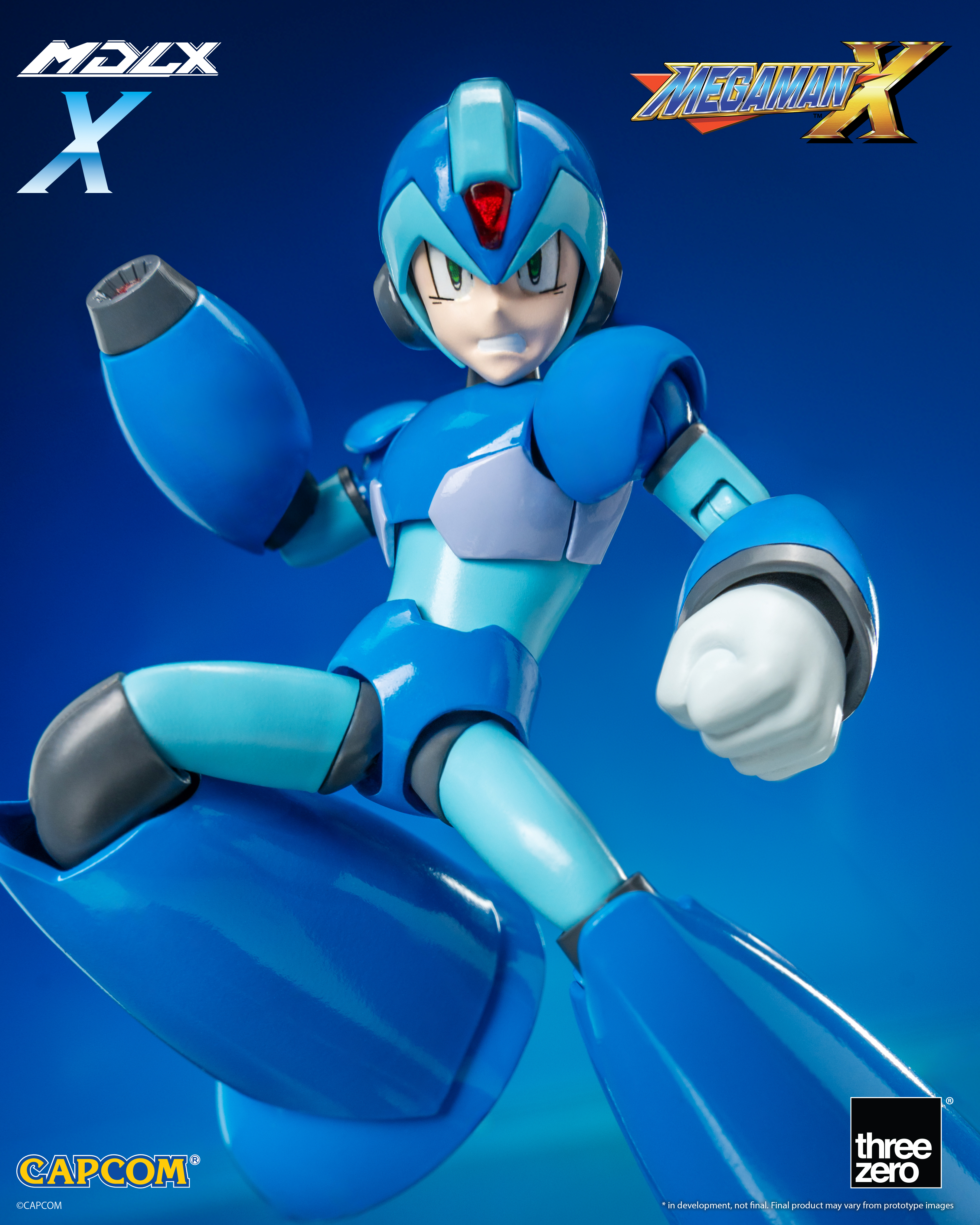 MDLX X - Rockman X / Mega Man X | 4895250814769
