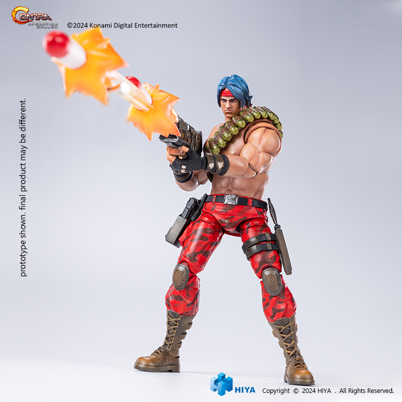 Exquisite Basic Series 1/12 Scale CONTRA:OPERATION GALUGA Lance Bean | 6957534203695