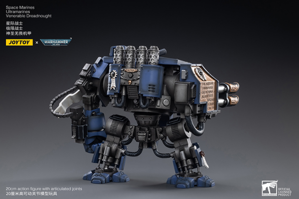 JOYTOY Space Marines Ultramarines Venerable Dreadnought | 6973130372467