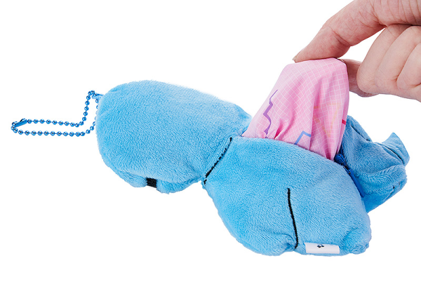 Gal & Dino Reusable Grocery Bag with Case | 4580590180383