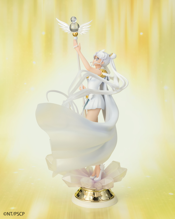 BANDAI Spirits Sailor Cosmos -Darkness calls to light, and light, summons darkness- "Pretty Guardian Sailor Moon Cosmos: The Movie", TAMASHII NATIONS Figuarts Zero chouette | 4573102661159