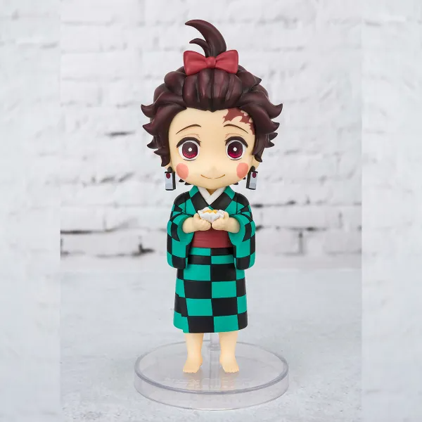 BANDAI Spirits Sumiko・Zenko・Inoko -Entertainment District Arc Set- Demon Slayer: Kimetsu no Yaiba, Bandai Spirits Figuarts mini | 4573102639677