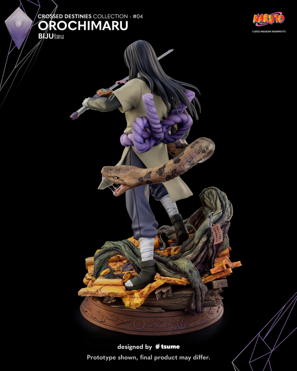 Tsume Art Orochimaru - BIJUtsu | 5453003593010
