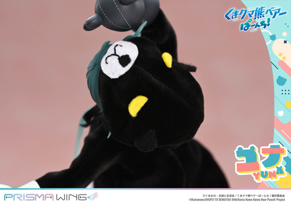 Prime 1 Studio PRISMA WING Kuma Kuma Kuma Bear Punch! Yuna 1/7 Scale Pre-Painted Figure | 4582647120601