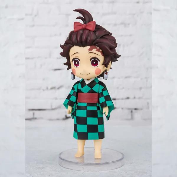 BANDAI Spirits Sumiko・Zenko・Inoko -Entertainment District Arc Set- Demon Slayer: Kimetsu no Yaiba, Bandai Spirits Figuarts mini | 4573102639677