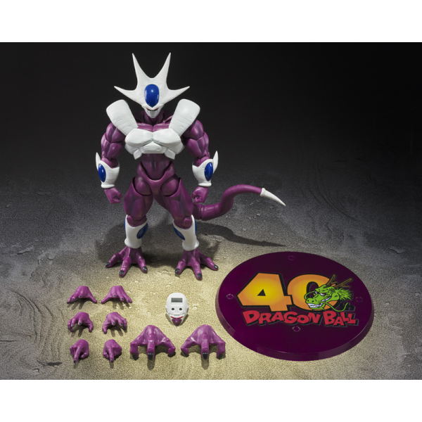 (P-Bandai Exclusive) TAMASHII NATIONS S.H.Figuarts COOLER FINAL FORM -40th Anniversary Reissue Edition- "DRAGON BALL", TAMASHII NATIONS S.H.Figuarts | 4573102687968