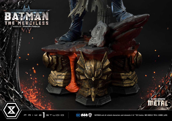 Prime 1 Studio Museum Masterline Dark Nights: Metal (Comics) The Merciless(4582535944180)(4582535944180)