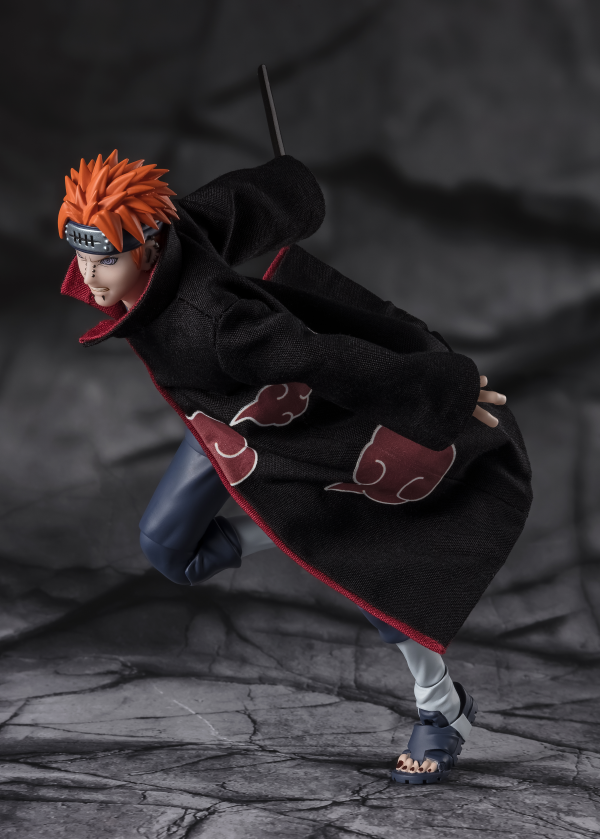 BANDAI Tamashii PAIN TENDO -Six Path Rinnegan- "NARUTO", TAMASHII NATIONS S.H.Figuarts | 4573102668158