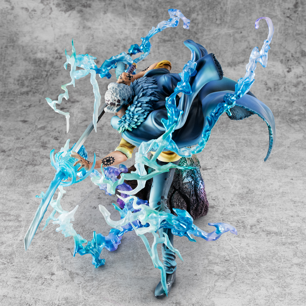 MegaHouse Portrait.Of.Pirates ONE PIECE “WA-MAXIMUM” ‶The Surgeon of Death〟 Trafalgar Law 【Awaken】 | 4535123716607
