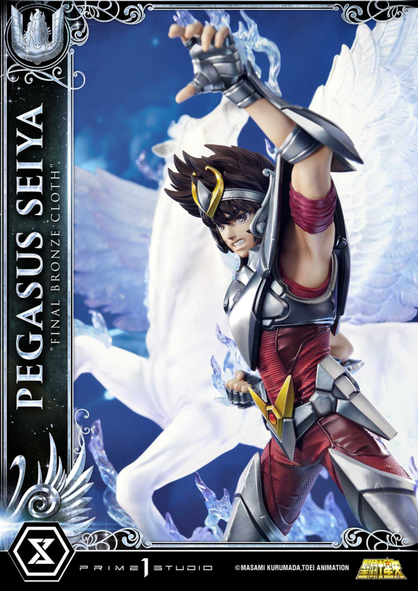 Prime 1 Studio Premium Masterline Saint Seiya Pegasus Seiya "Final Bronze Cloth" Bonus Version | 4582647120182