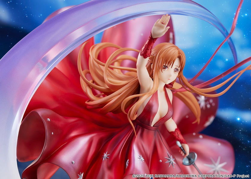 Sword Art Online Series Asuna Crystal Dress Ver. 1/7 ScaleFigure | 4580769940152