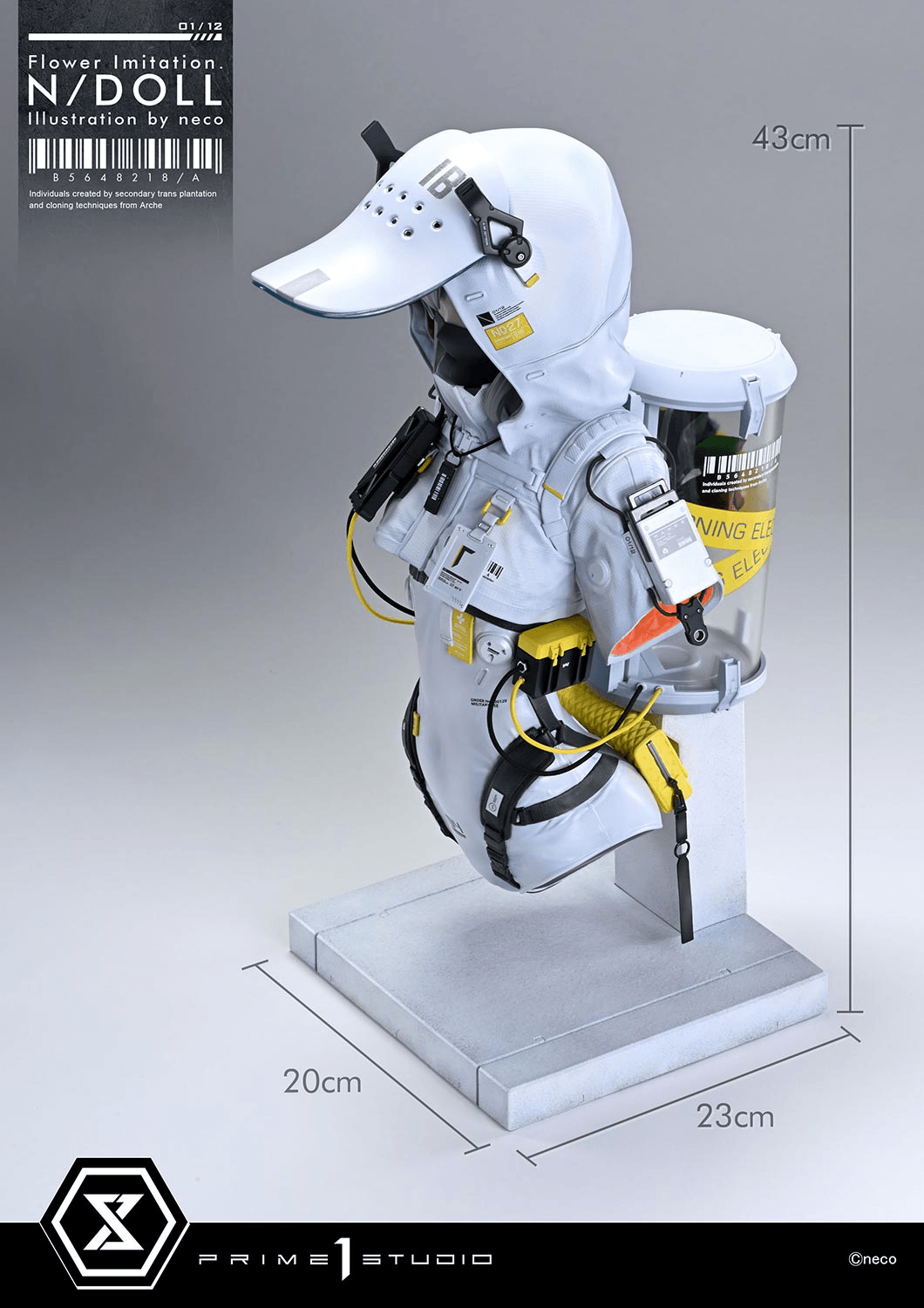 Concept Masterline Flower Imitation. N/DOLL Bonus Version