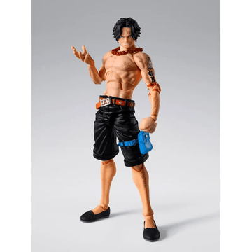 S.H.Figuarts PORTGAS.D.ACE -MARINEFORD- (P-Bandai Exclusive) | 4573102721266