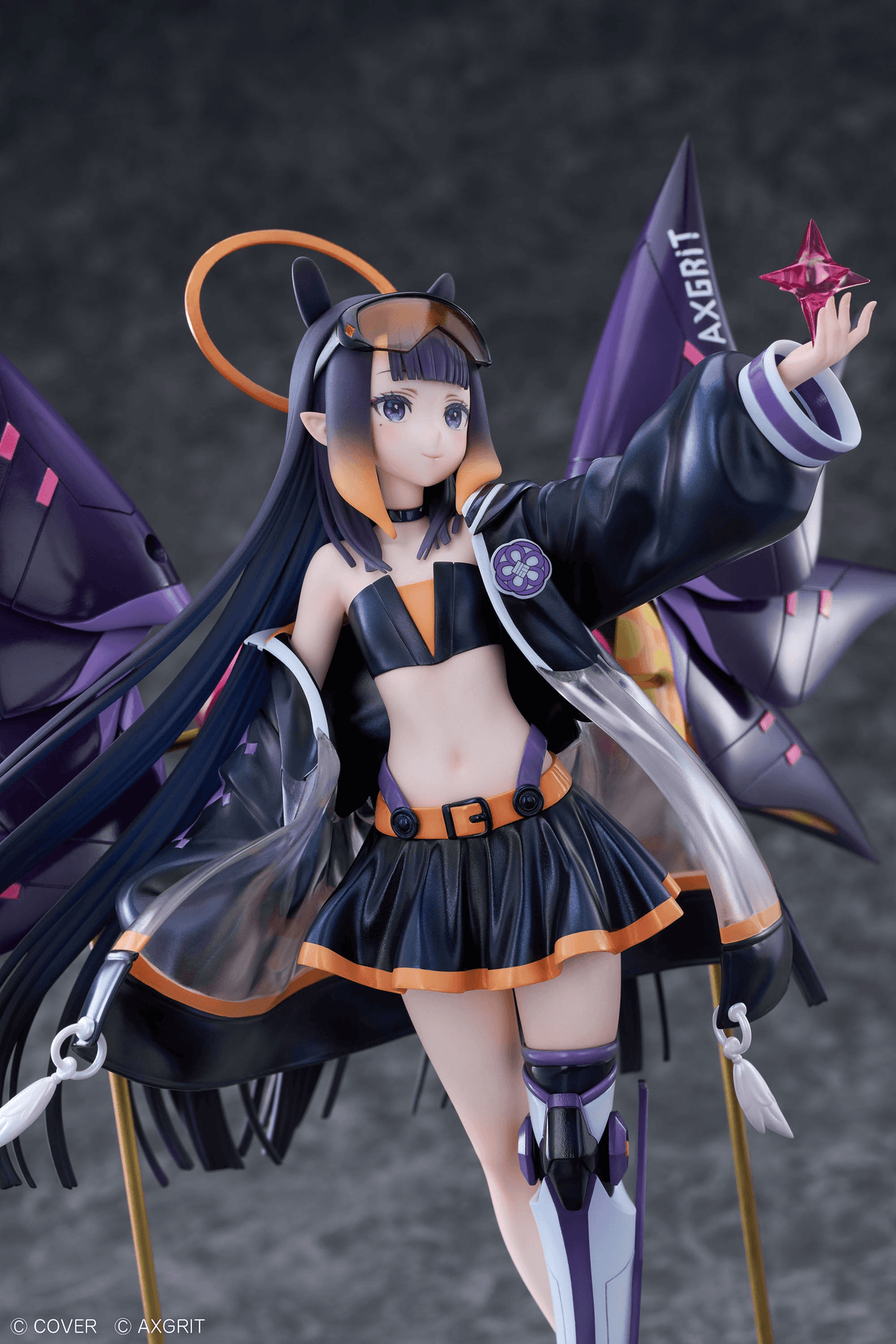 hololive English -Myth- Ninomae Ina'nis "AXGRIT" Ver. 1/7 Complete Figurehololive