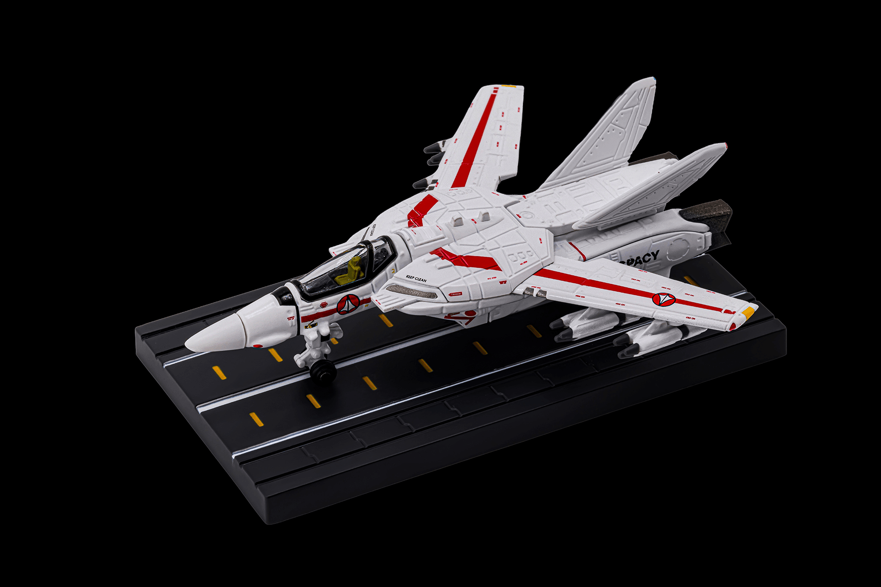 MINI METAL 001 “Super Dimension Fortress Macross” VERITECH (Fighter Mode) Diecast Collectible Model