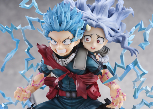 TOMY MY HERO ACADEMIA Super Situation Figure Izuku Midoriya & Eri | 4580779515043