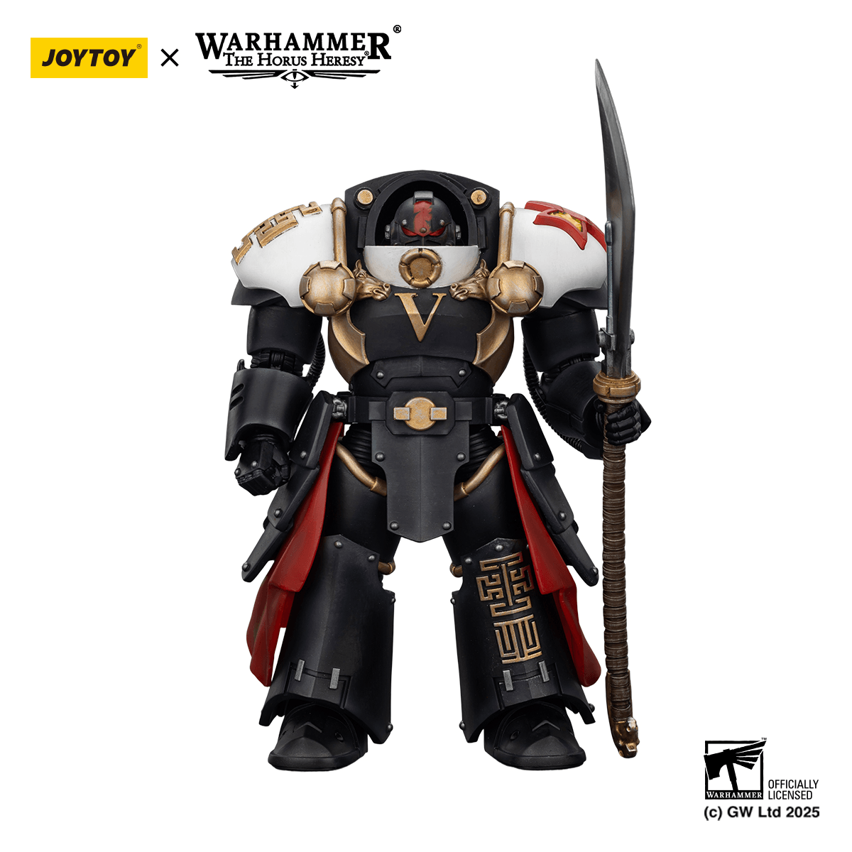 White Scars Ebon Keshig Terminator 1 with Power Glaive | 6927054402946