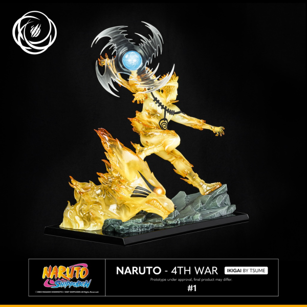 Tsume Art NARUTO - FOURTH GREAT NINJA WAR - IKIGAI | 5453003573975