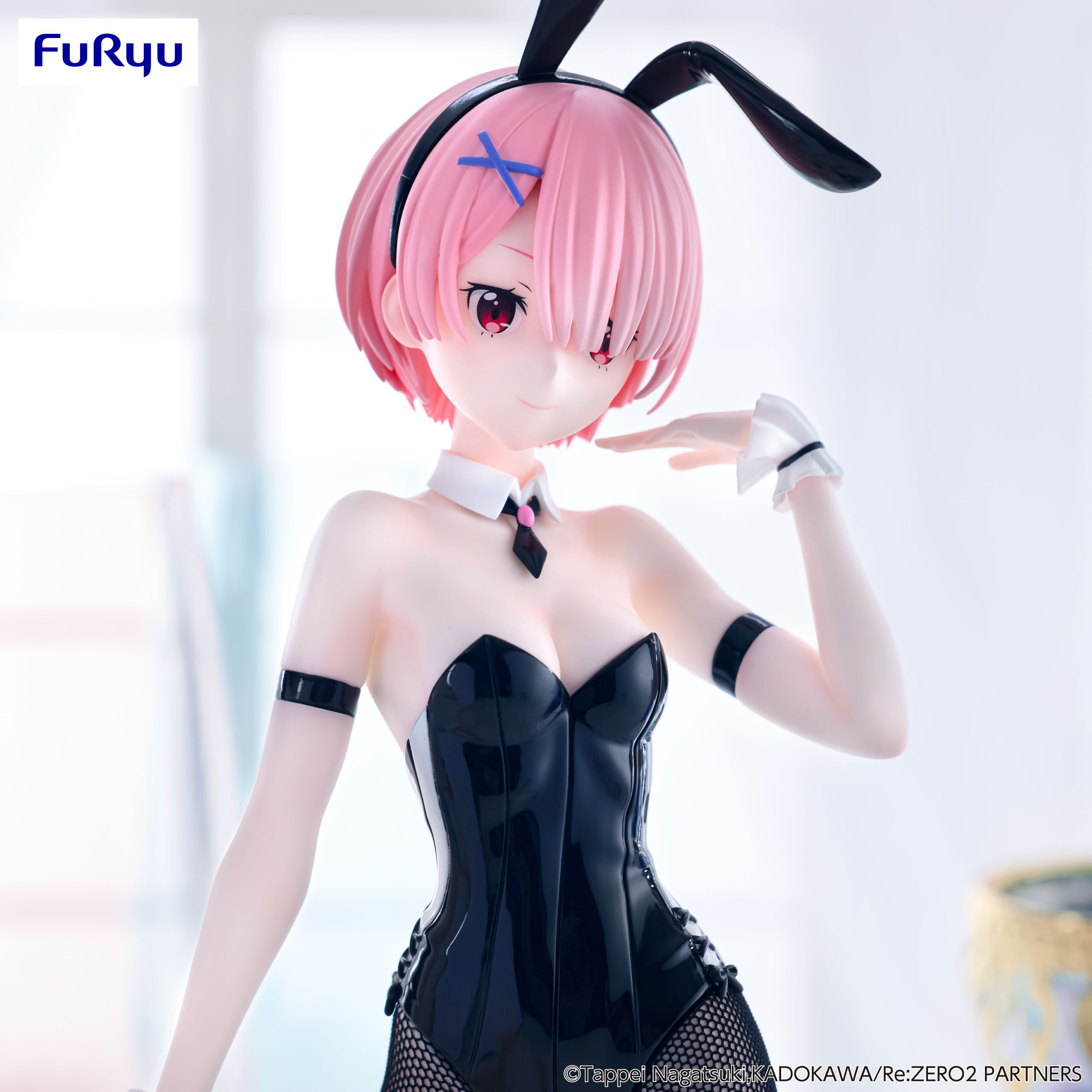 Re:ZERO -Starting Life in Another World- BiCute Bunnies Figure -Ram bicolor- | 4571623501640