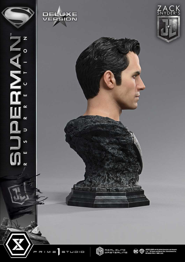 Prime 1 Studio Real Elite Masterline Justice League (Film) Superman "Resurrection" Zack Snyder's Justice League Deluxe Version | 4582647120946