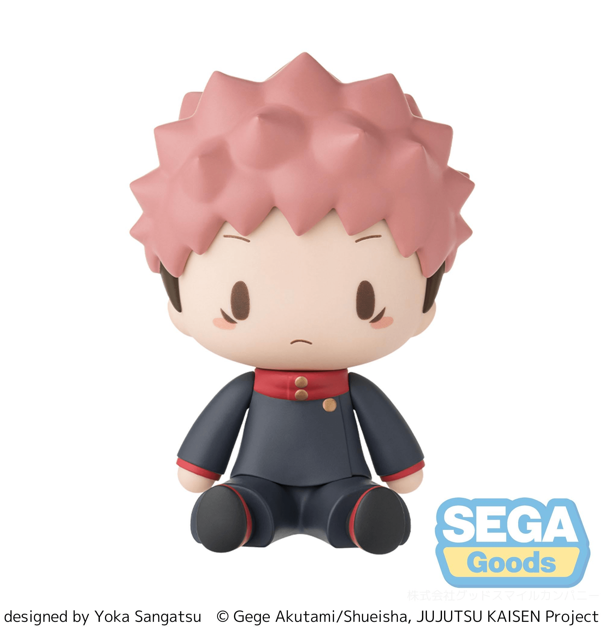 fuwa petit "Jujutsu Kaisen" Chibi Figure "Yuji Itadori" | 4582733445854