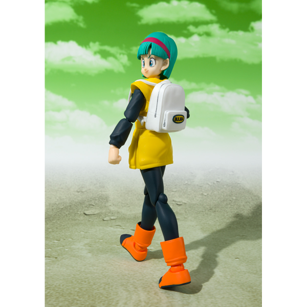 (P-Bandai Exclusive) BANDAI Spirits S.H.Figuarts BULMA -Journey to Planet Namek- | 4573102618733