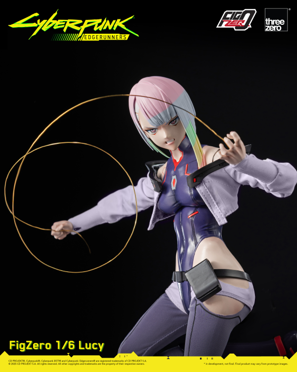threezero Cyberpunk: Edgerunners FigZero 1/6 Lucy | 4895250818231