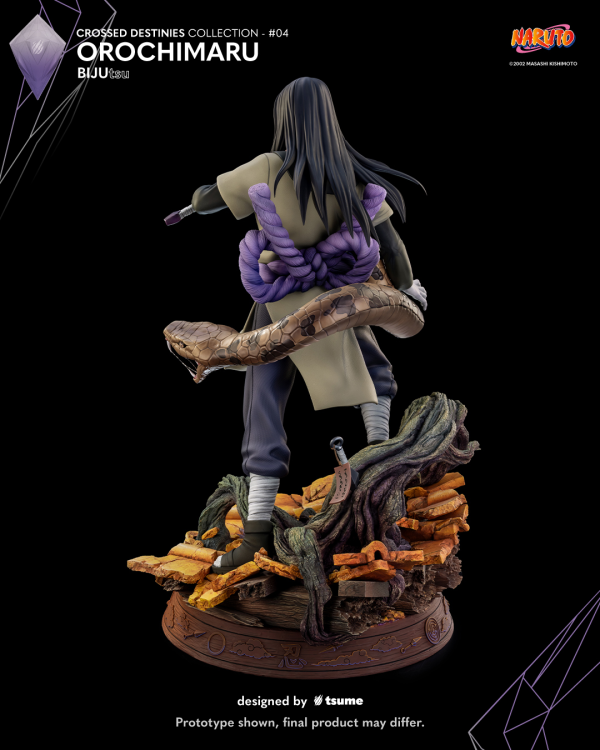 Tsume Art Orochimaru - BIJUtsu | 5453003593010