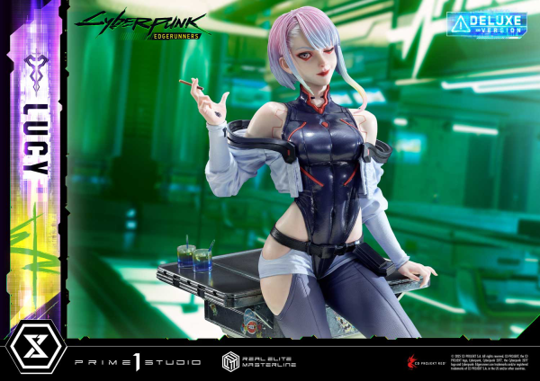 Prime 1 Studio Real Elite Masterline Cyberpunk: Edgerunners Lucy Deluxe Bonus Version(4582647121523)(4582647121523)