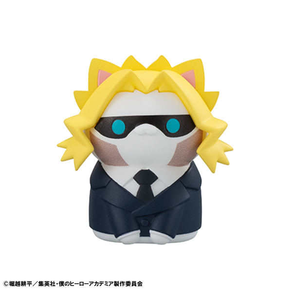 MegaHouse MEGA CAT PROJECT My Hero Academia Heroaca Cats NO.02 | 4535123844454