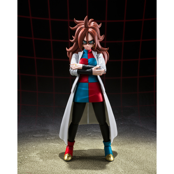 (P-Bandai Exclusive) BANDAI Spirits S.H.Figuarts ANDROID 21 (Lab Coat) | 4573102637550